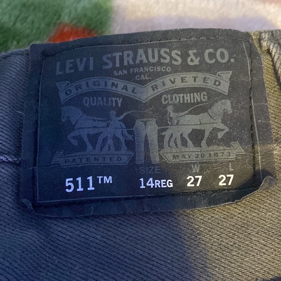 Levi Gray Pants - Picture 4 of 4